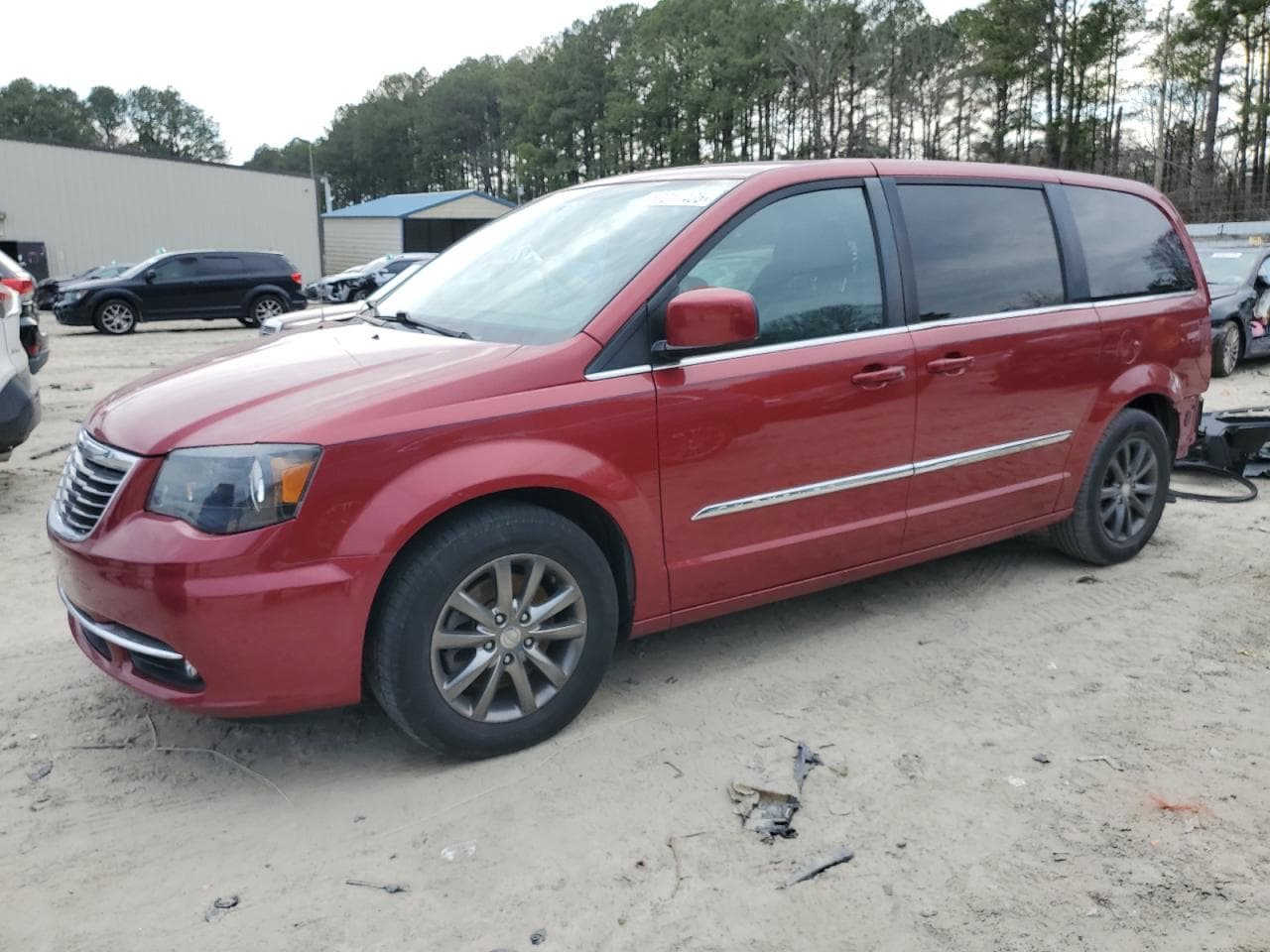 2015 Chrysler Voyager