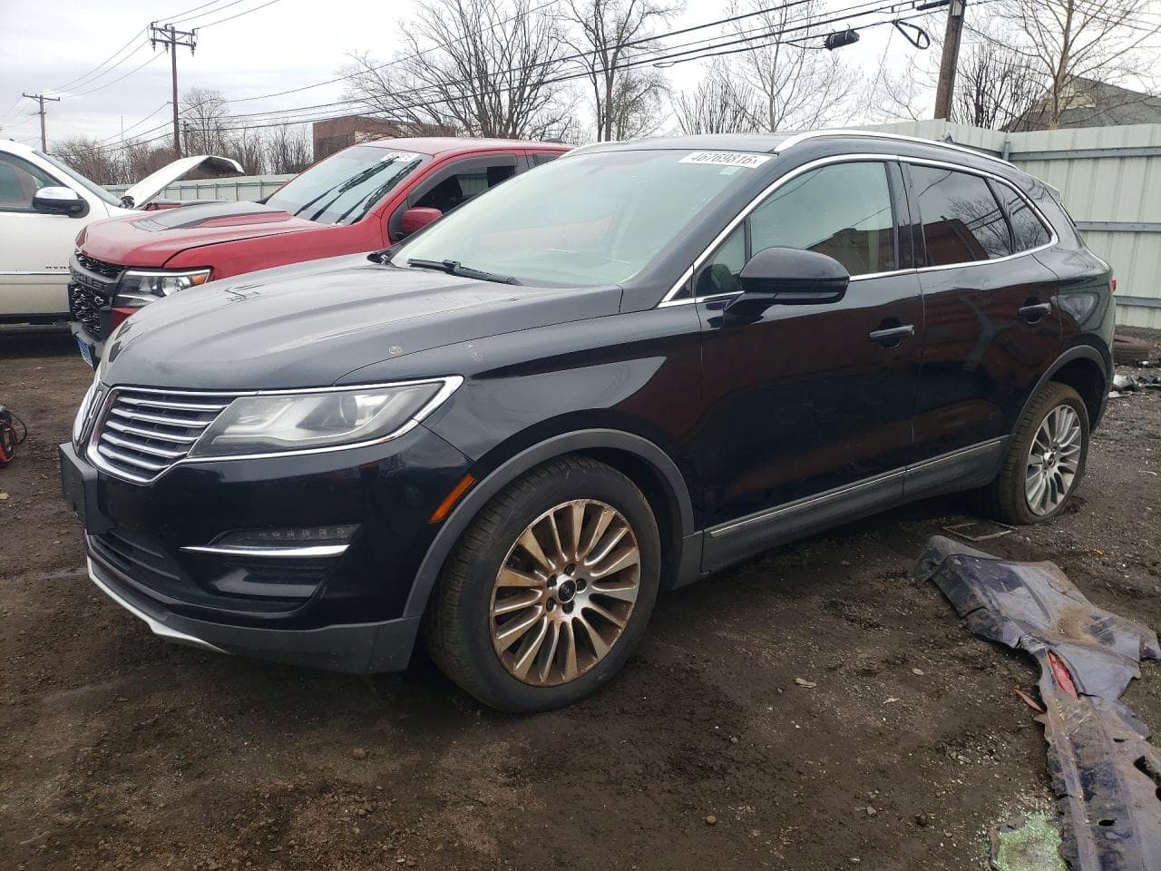 2017 Lincoln MKC