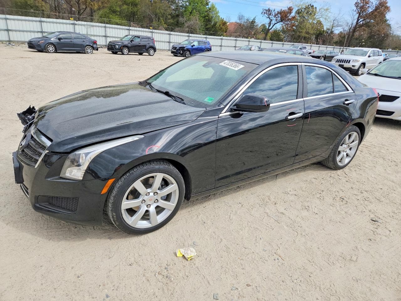 2013 Cadillac ATS