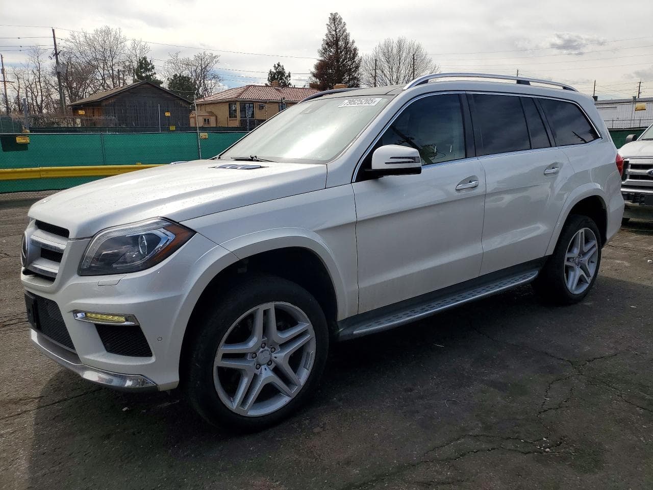 2015 Mercedes-Benz GL-klasse