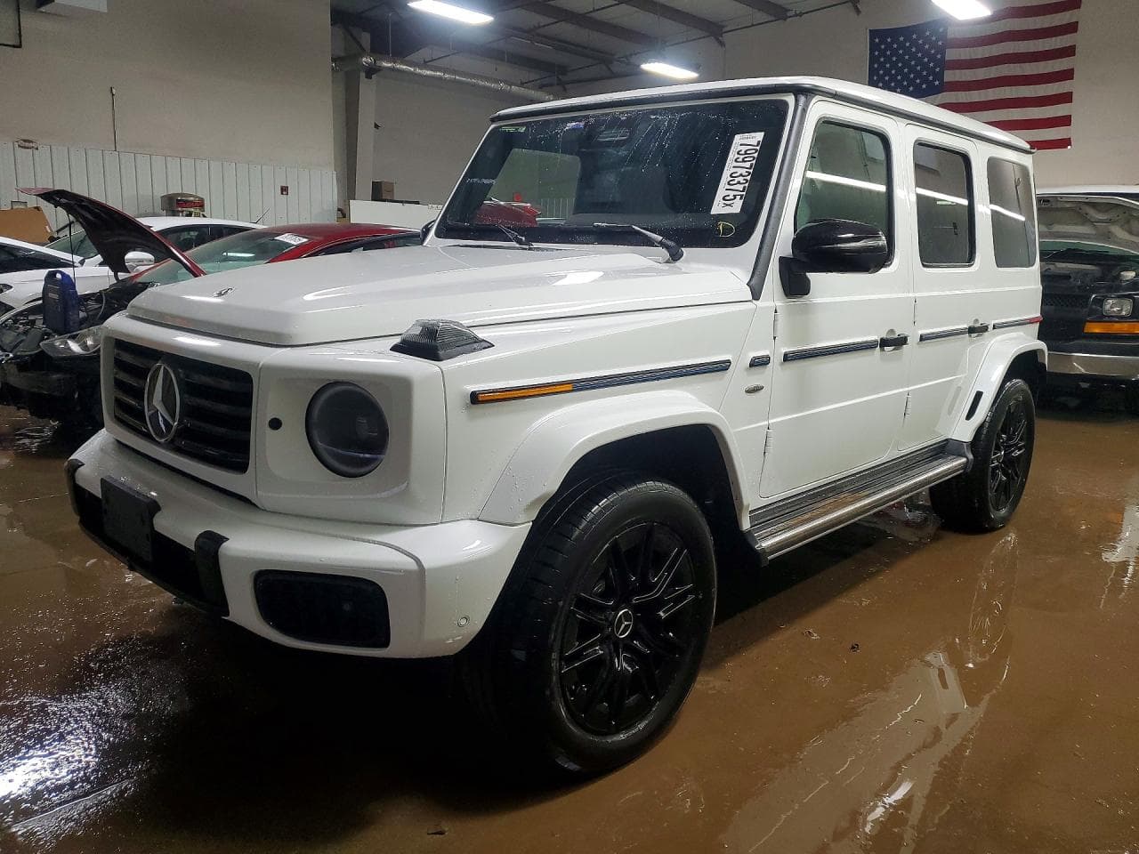 2025 Mercedes-Benz G-klasse