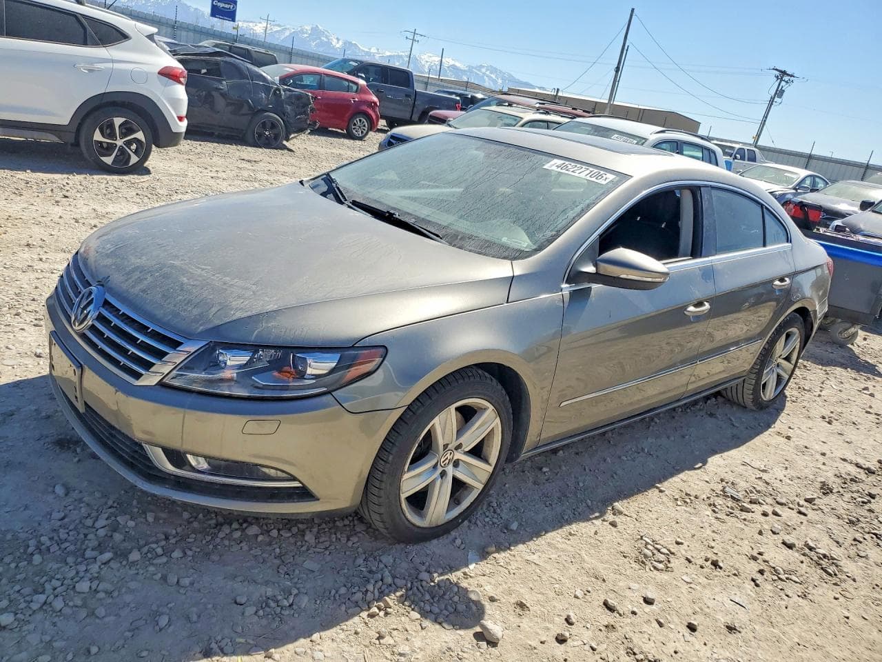 2013 Volkswagen Passat CC