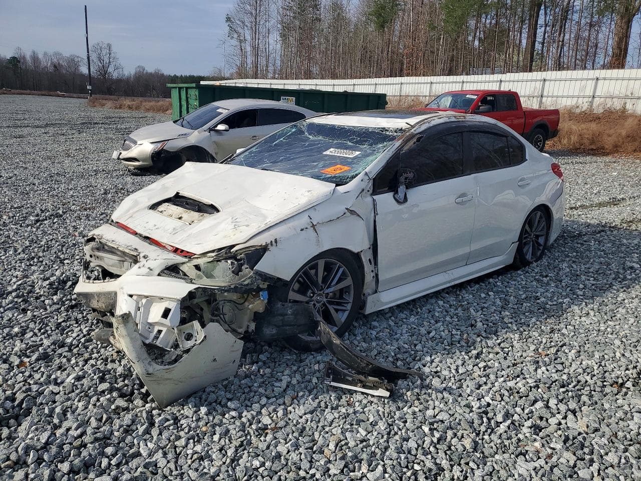 2019 Subaru WRX