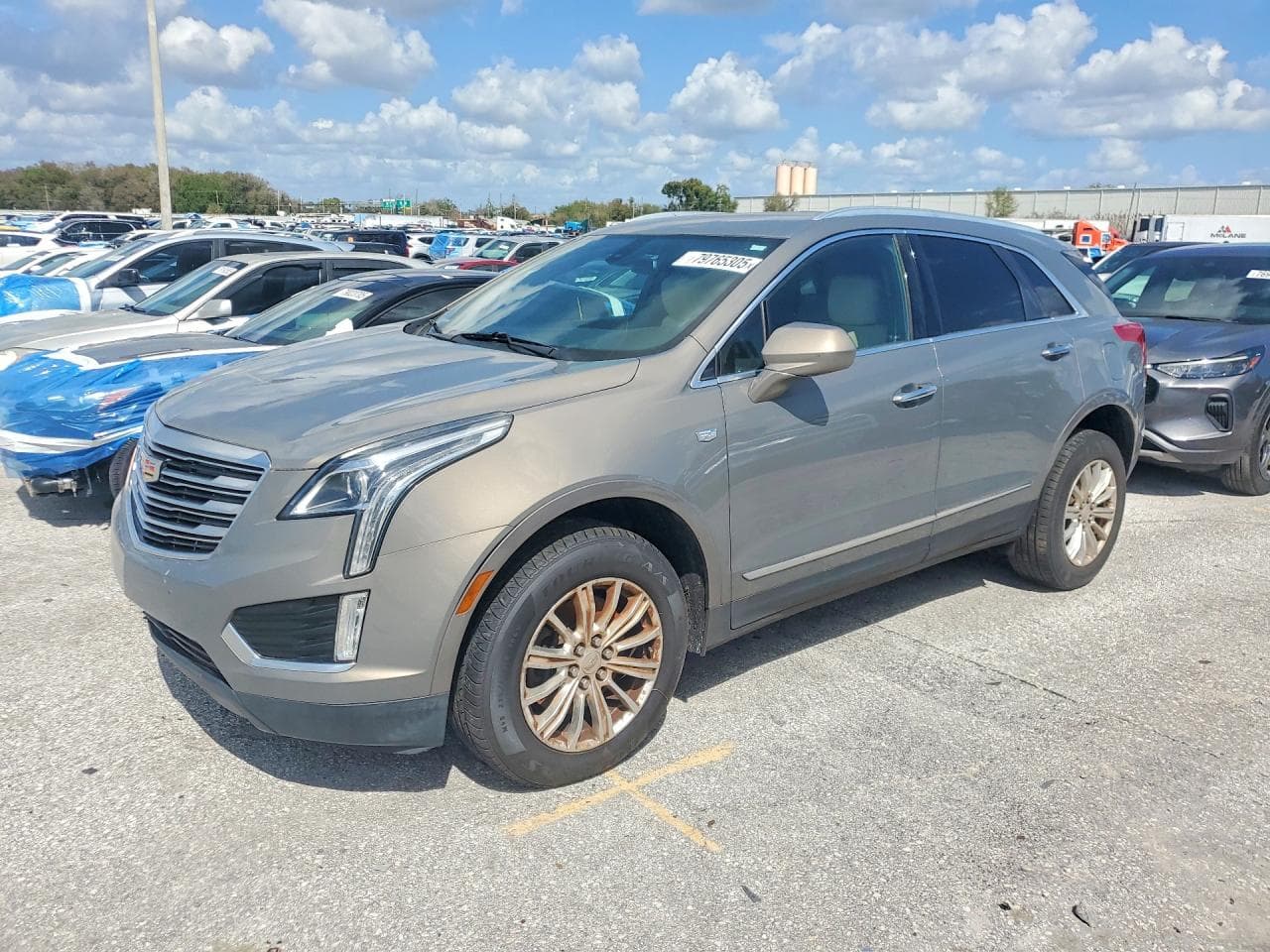 2017 Cadillac XT5