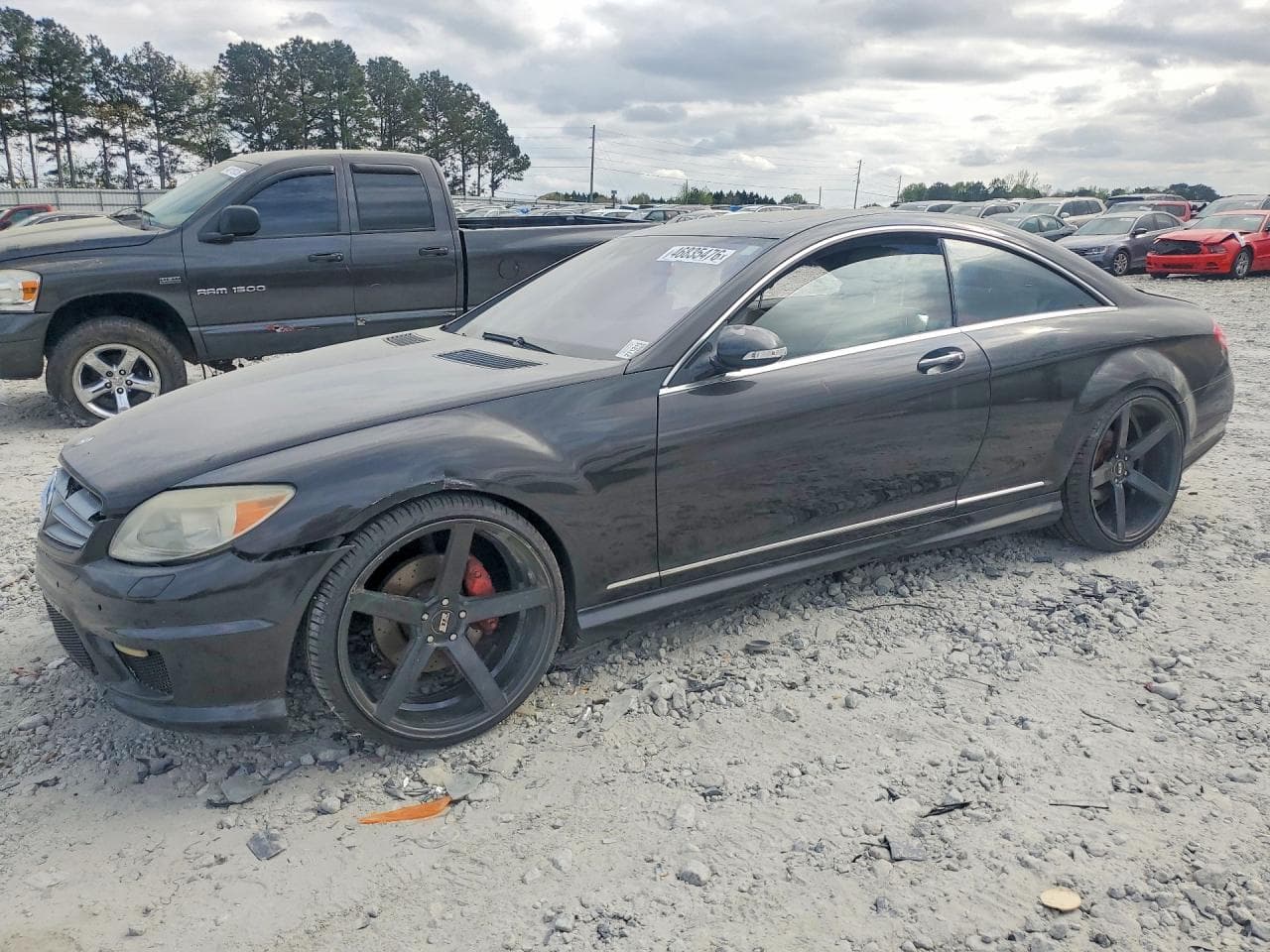 2007 Mercedes-Benz CL-klasse