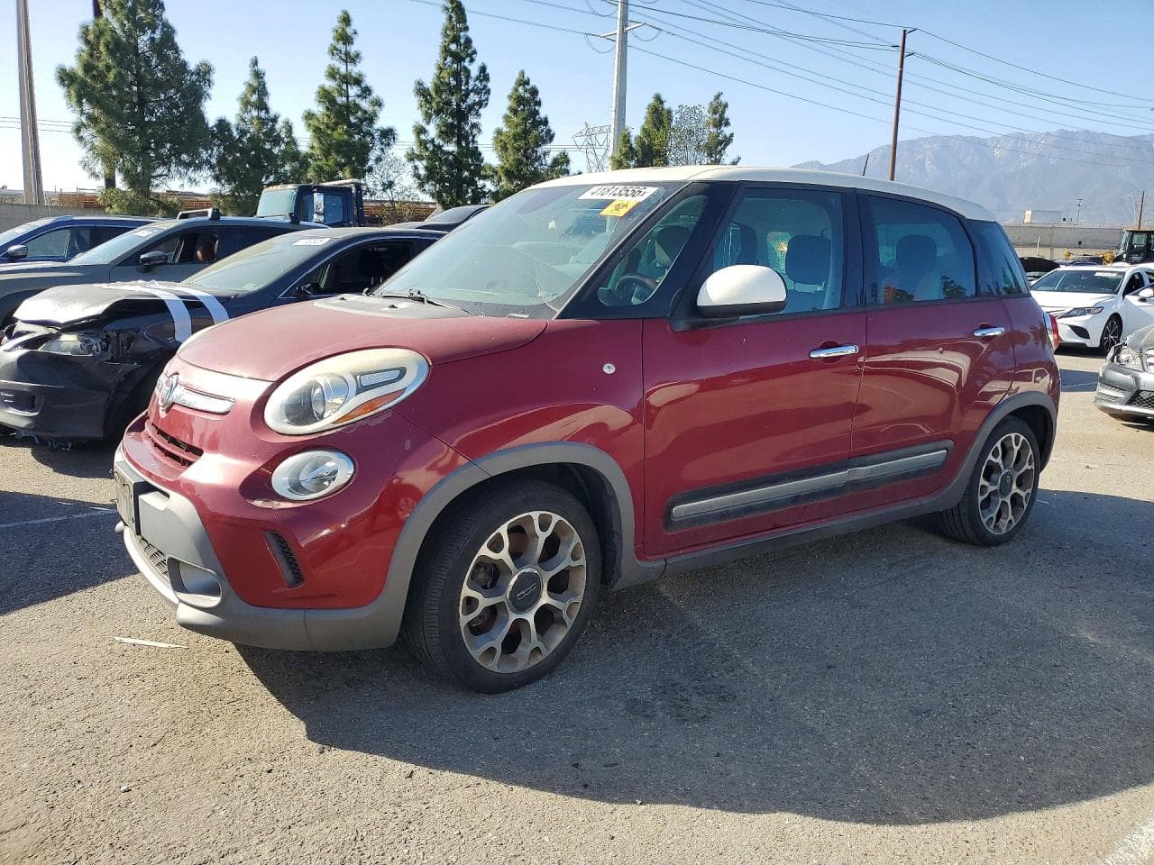 2015 Fiat 500
