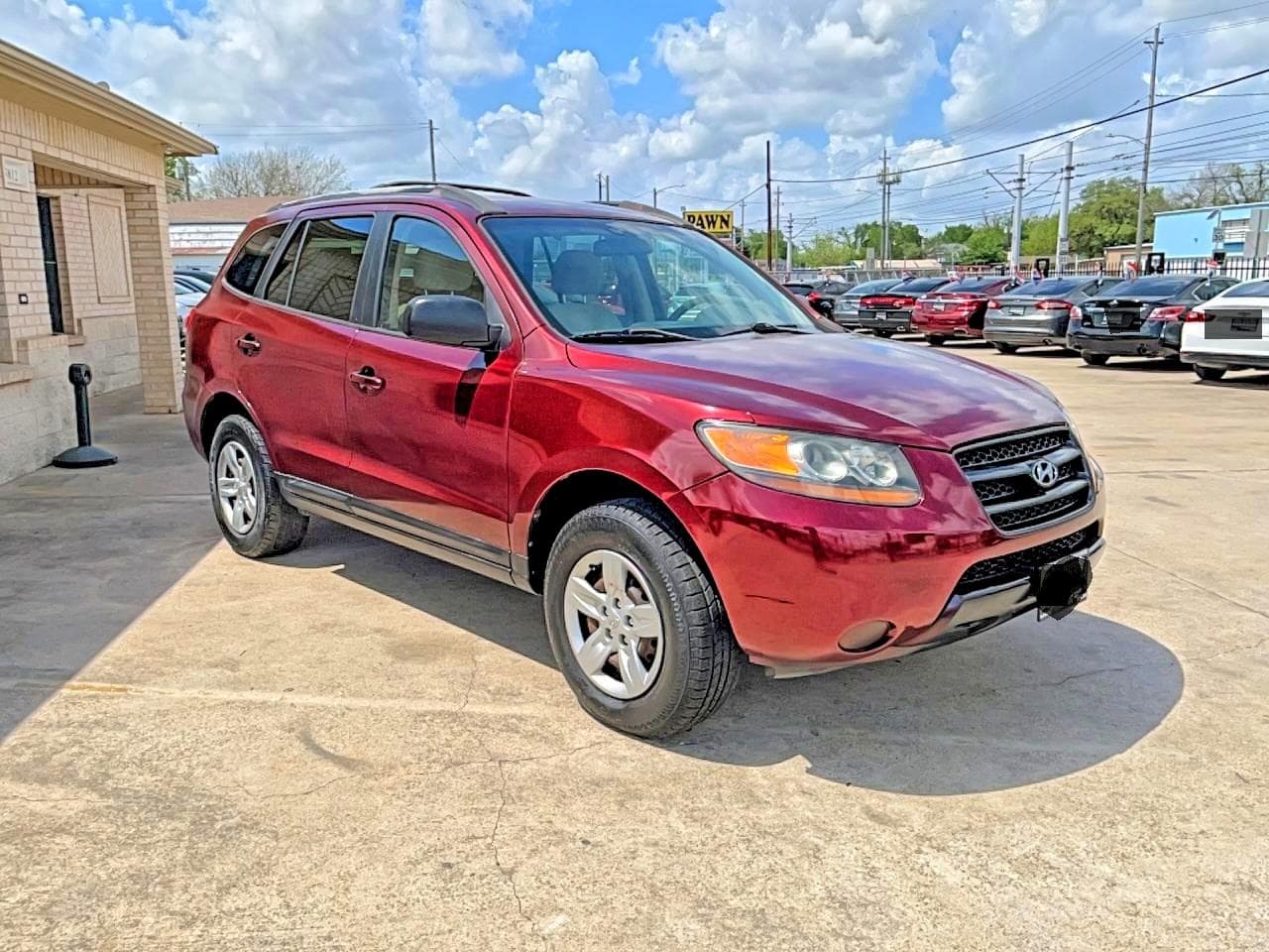 2009 Hyundai Santa Fe