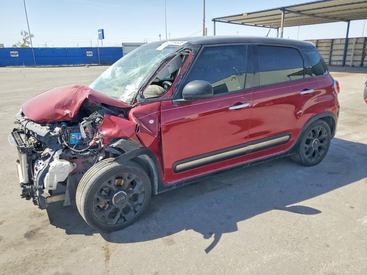 2016 Fiat 500