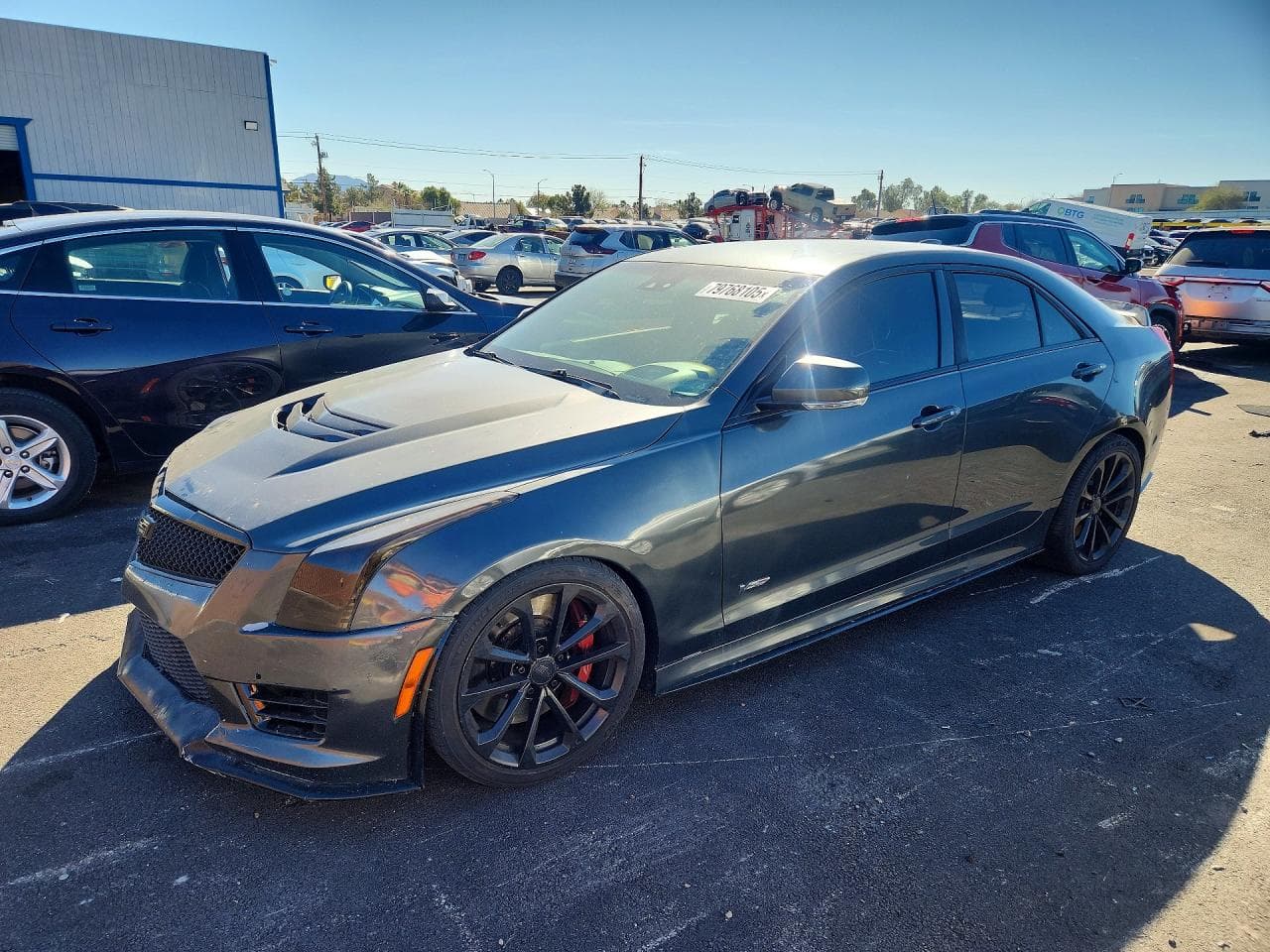 2016 Cadillac ATS