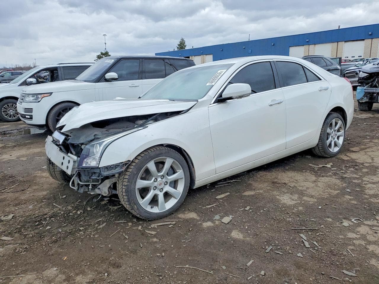 2017 Cadillac ATS