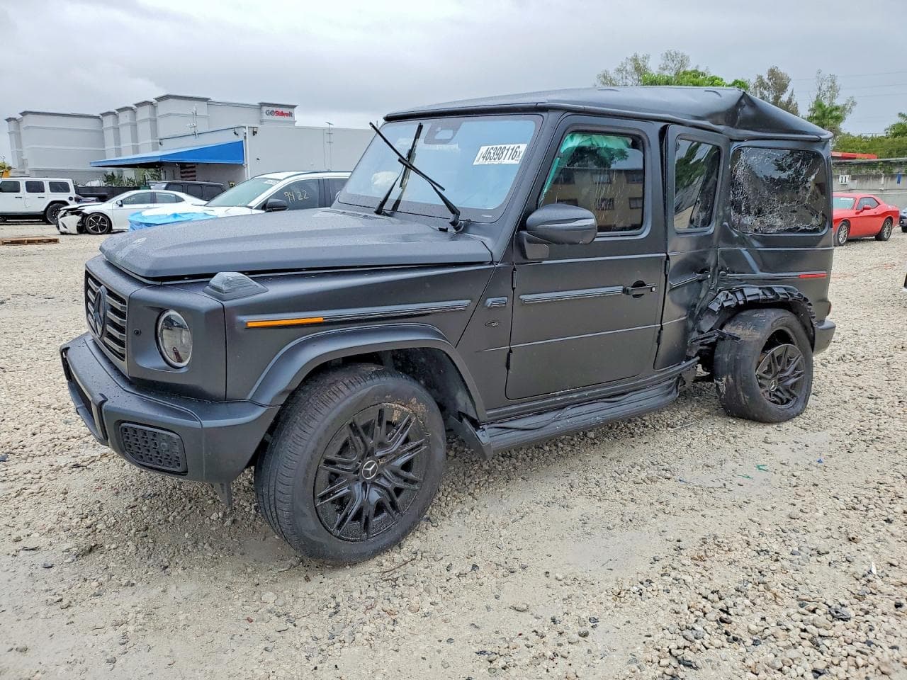 2025 Mercedes-Benz G-klasse