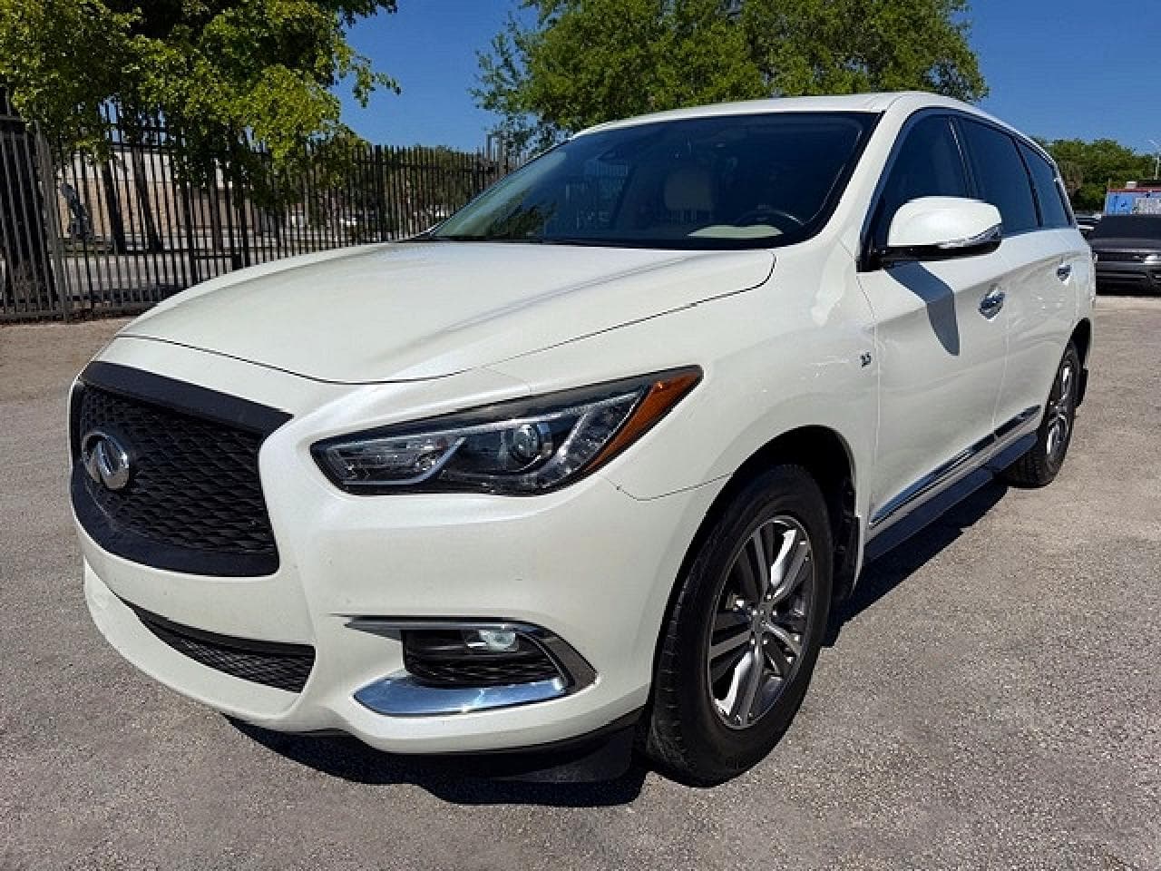 2020 Infiniti QX60