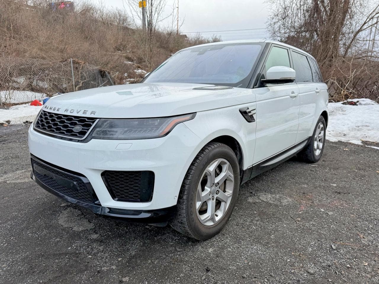 2019 Land Rover Range Rover Sport
