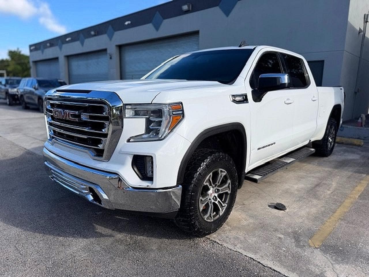2021 GMC Sierra