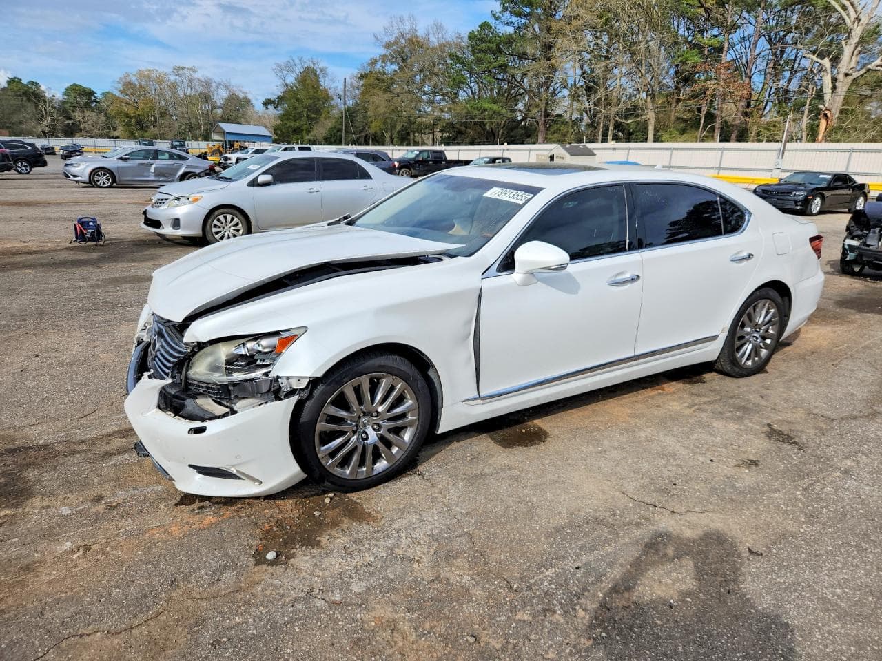 2013 Lexus LS