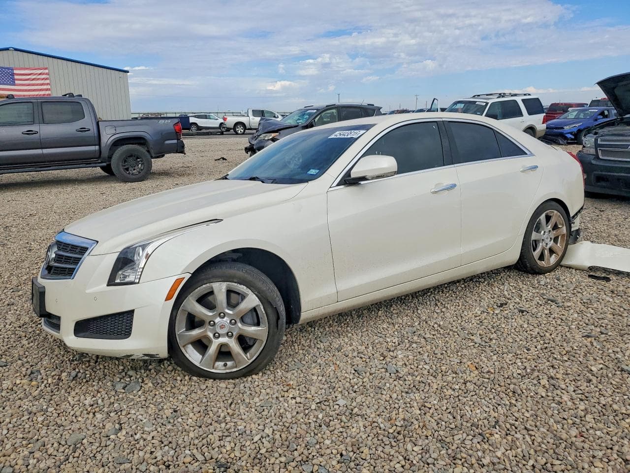 2013 Cadillac ATS