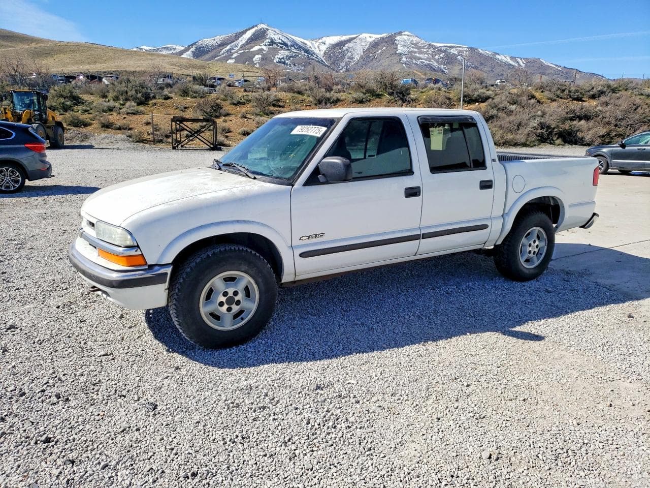2001 Chevrolet S-10 Pickup