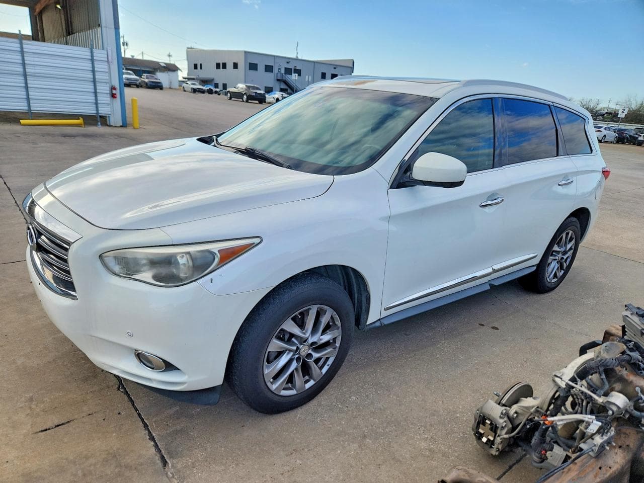 2013 Infiniti JX