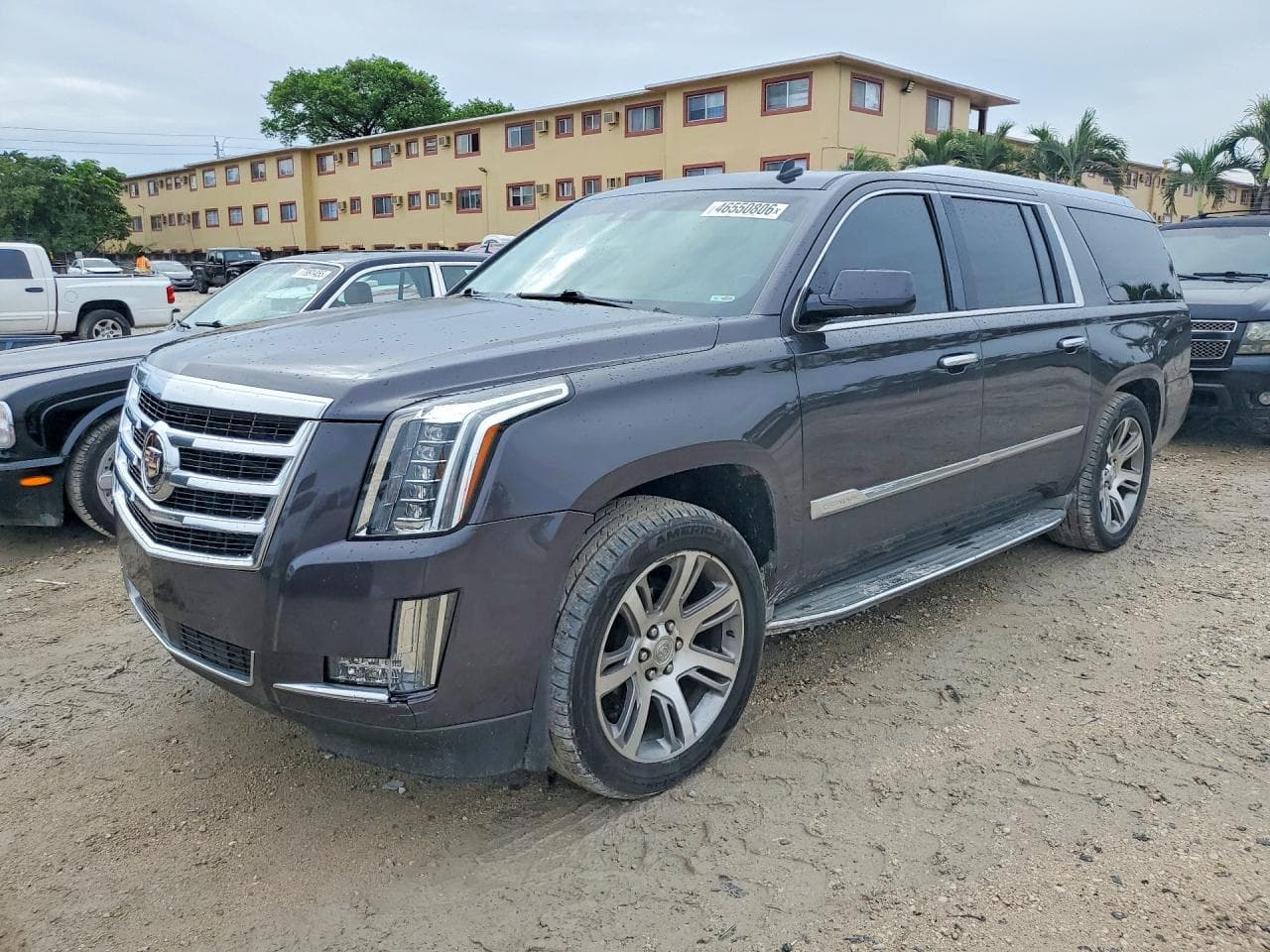 2015 Cadillac Escalade