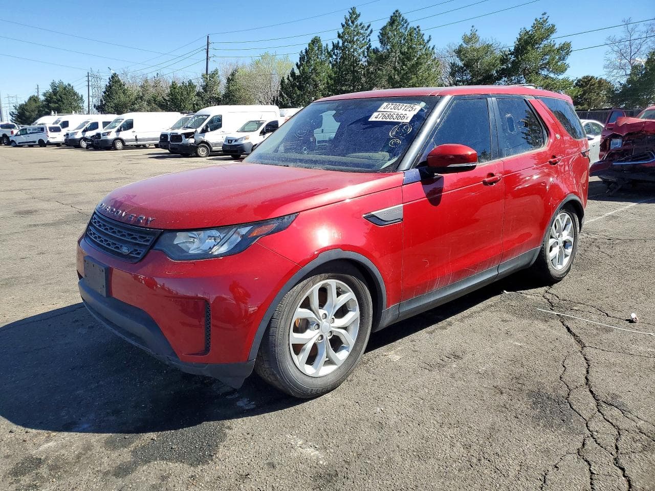 2017 Land Rover Discovery