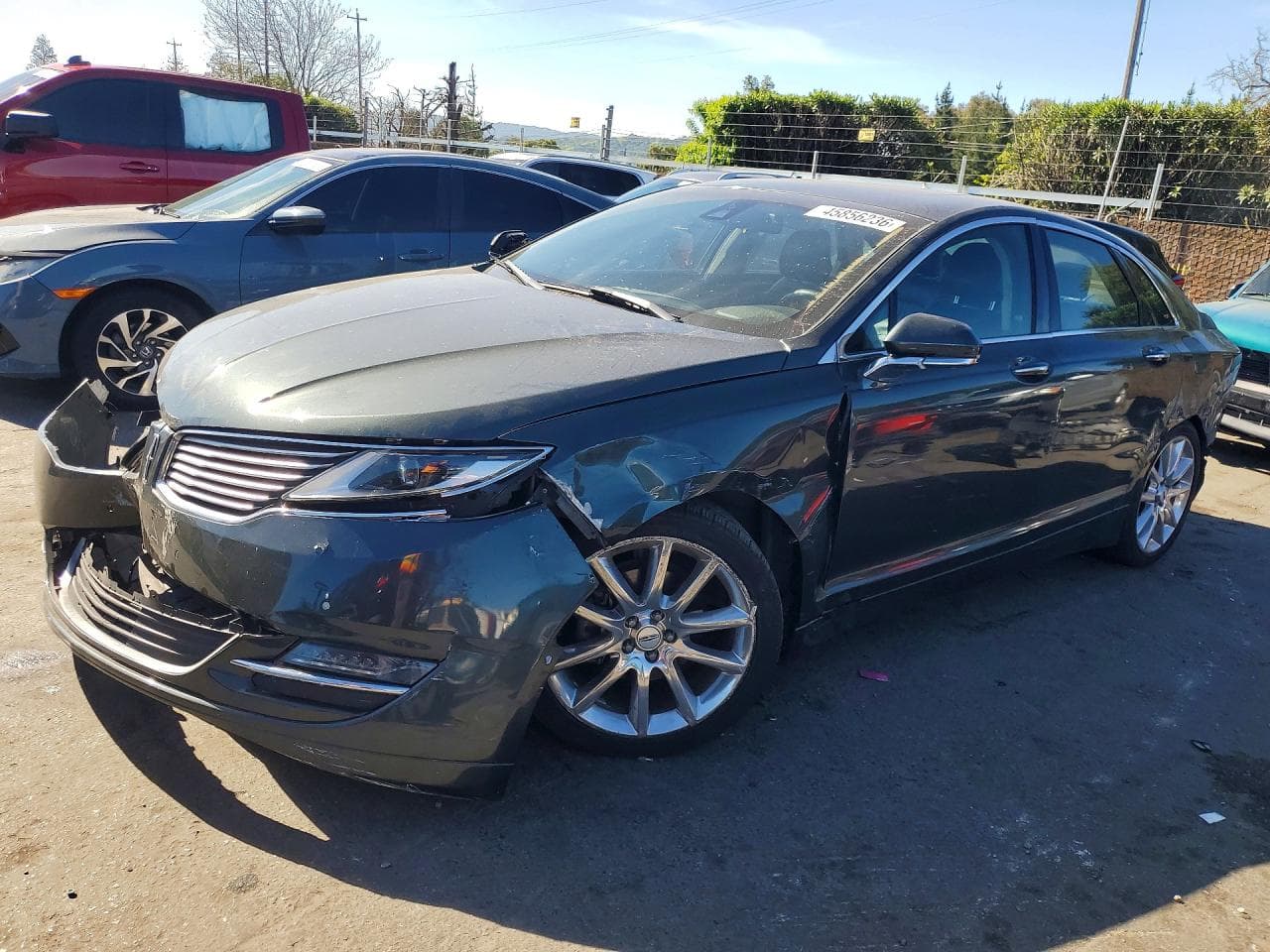 2015 Lincoln MKZ