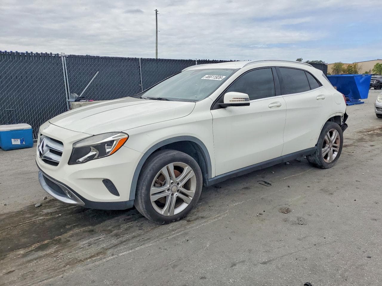 2015 Mercedes-Benz GLA-klasse