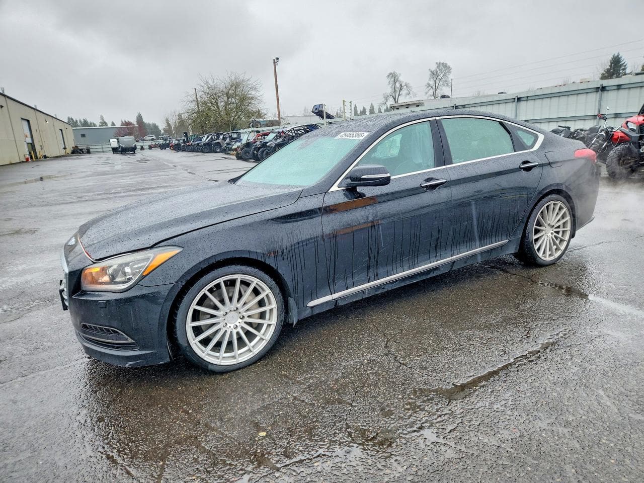 2015 Hyundai Genesis