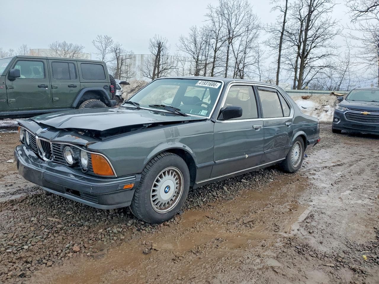 1985 BMW 7er