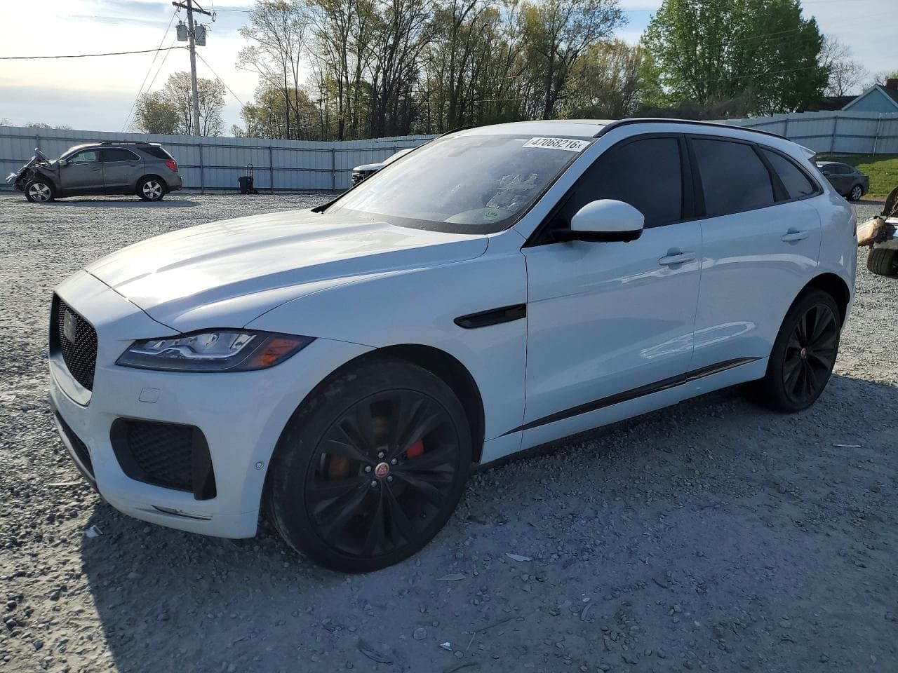 2020 Jaguar F-Pace