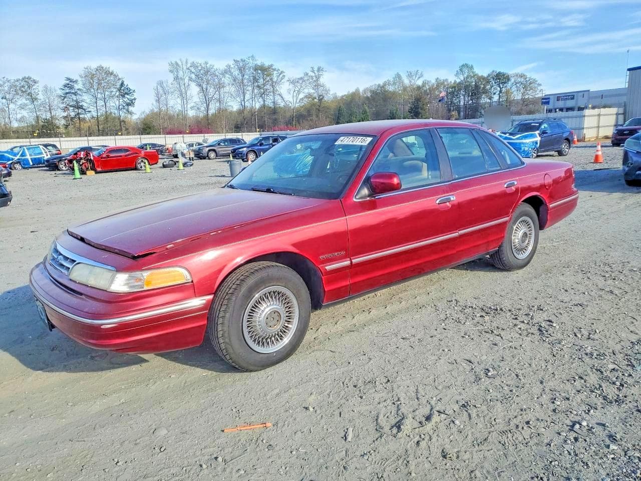 1995 Ford Crown Victoria