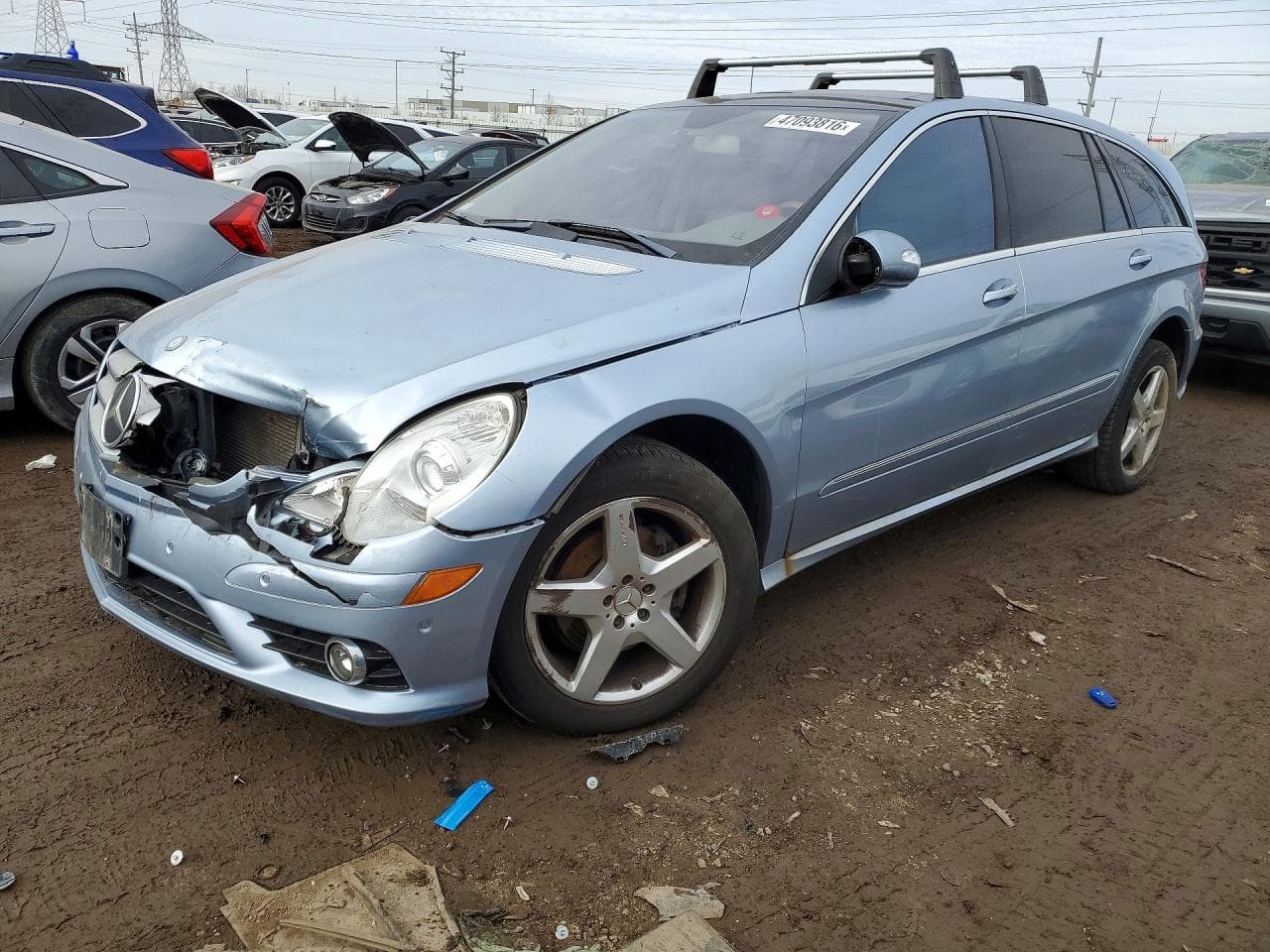 2007 Mercedes-Benz R-klasse