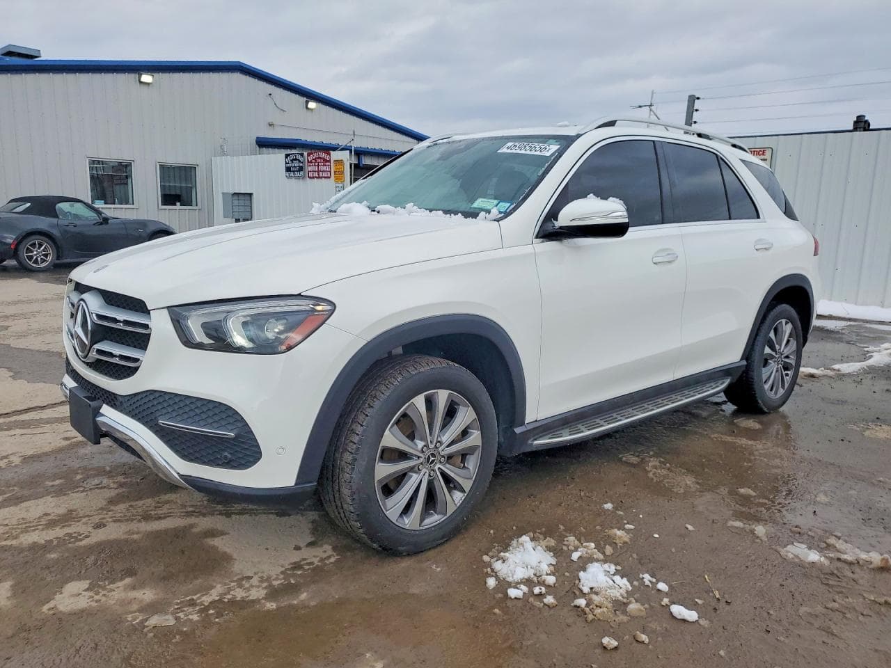 2020 Mercedes-Benz GLE