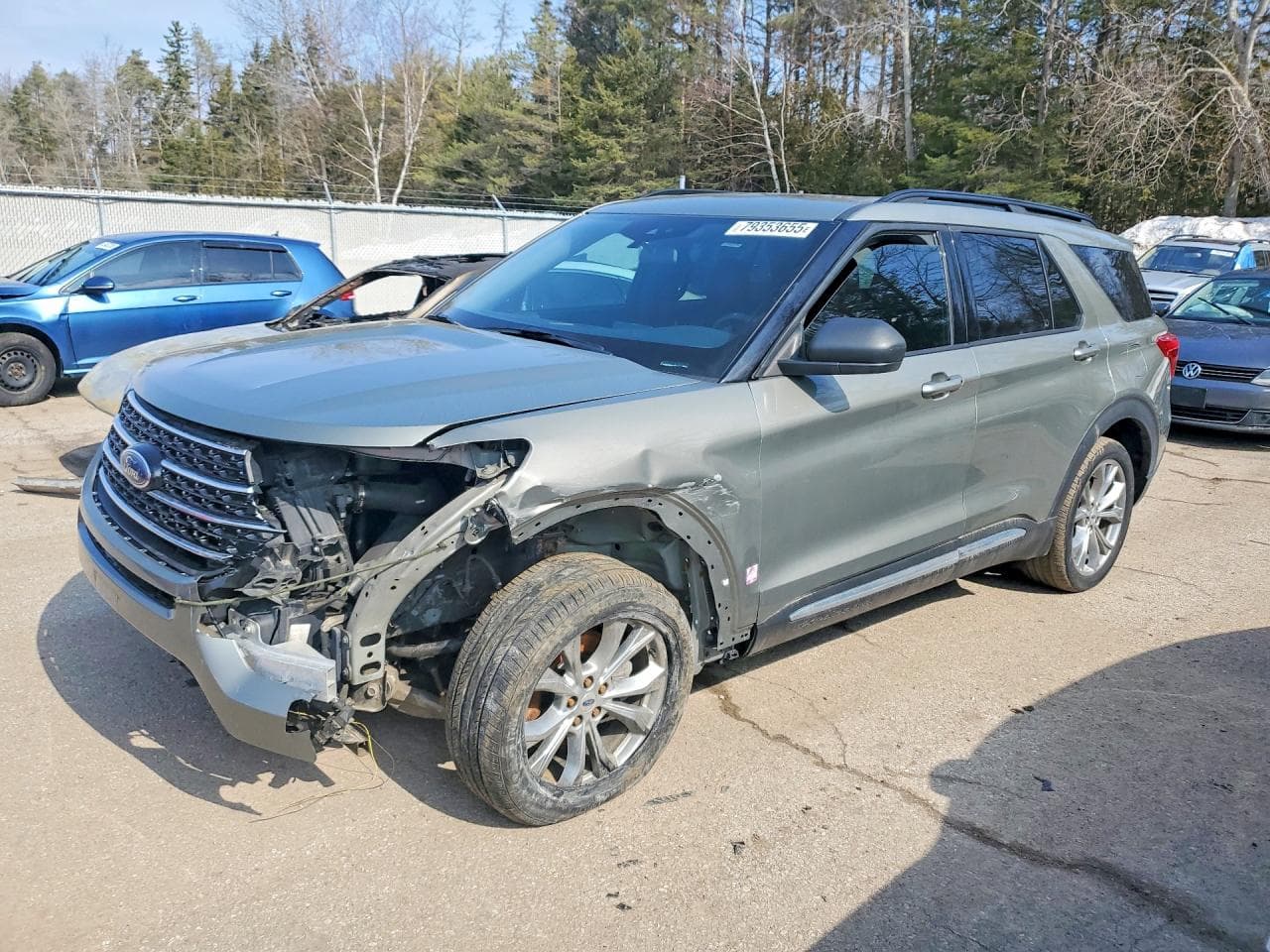 2020 Ford Explorer