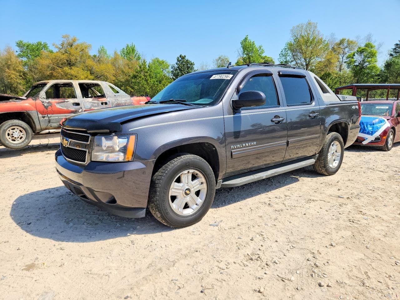 2011 Chevrolet Avalanche