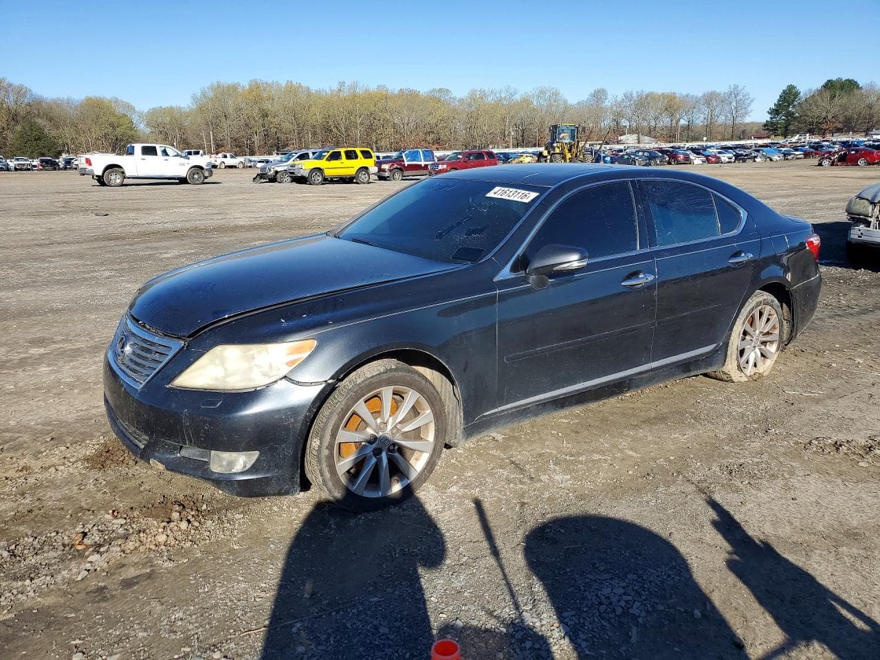 2011 Lexus LS