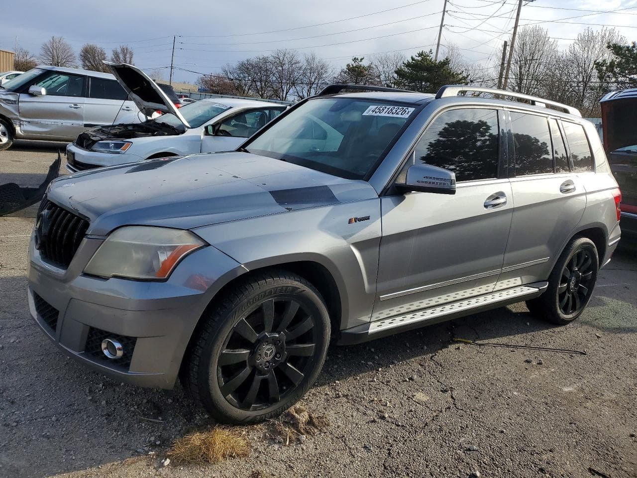 2011 Mercedes-Benz GLK-klasse