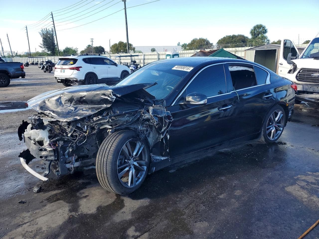 2017 Infiniti Q50