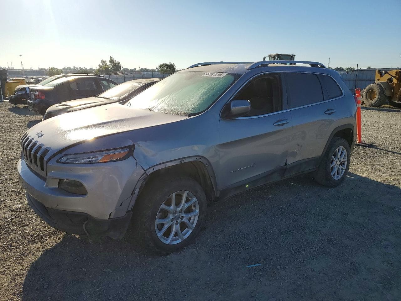 2018 Jeep Cherokee