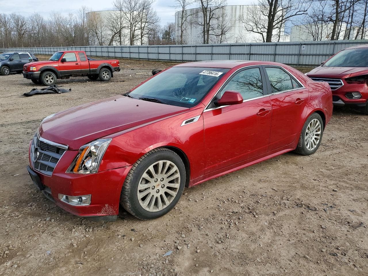 2011 Cadillac CTS