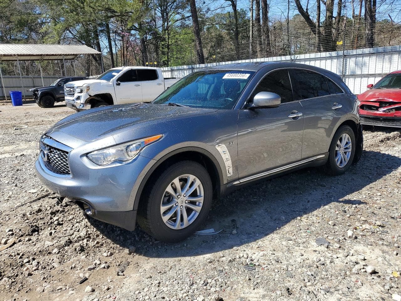 2017 Infiniti QX70