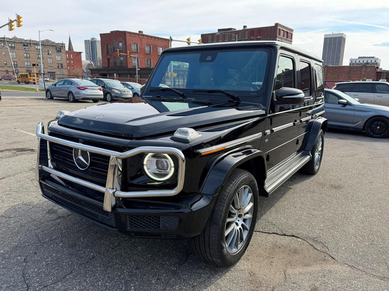 2020 Mercedes-Benz G-klasse