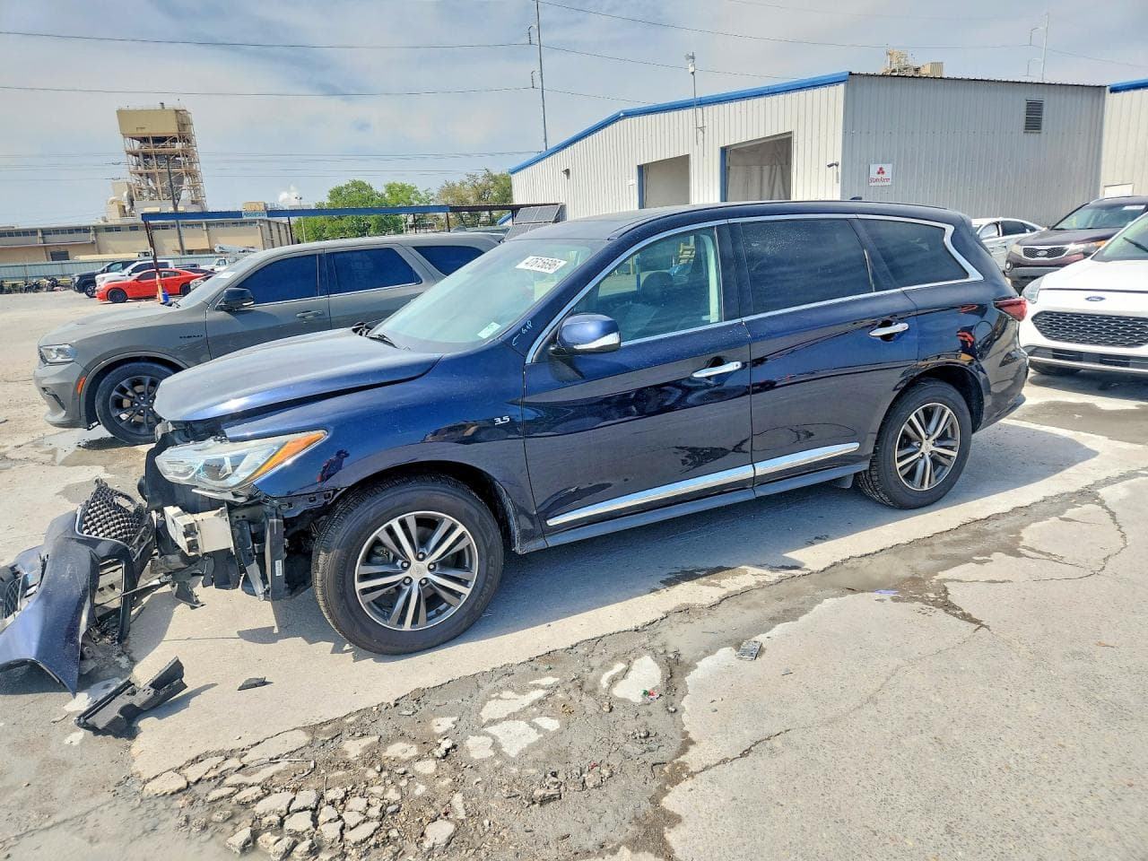 2020 Infiniti QX60