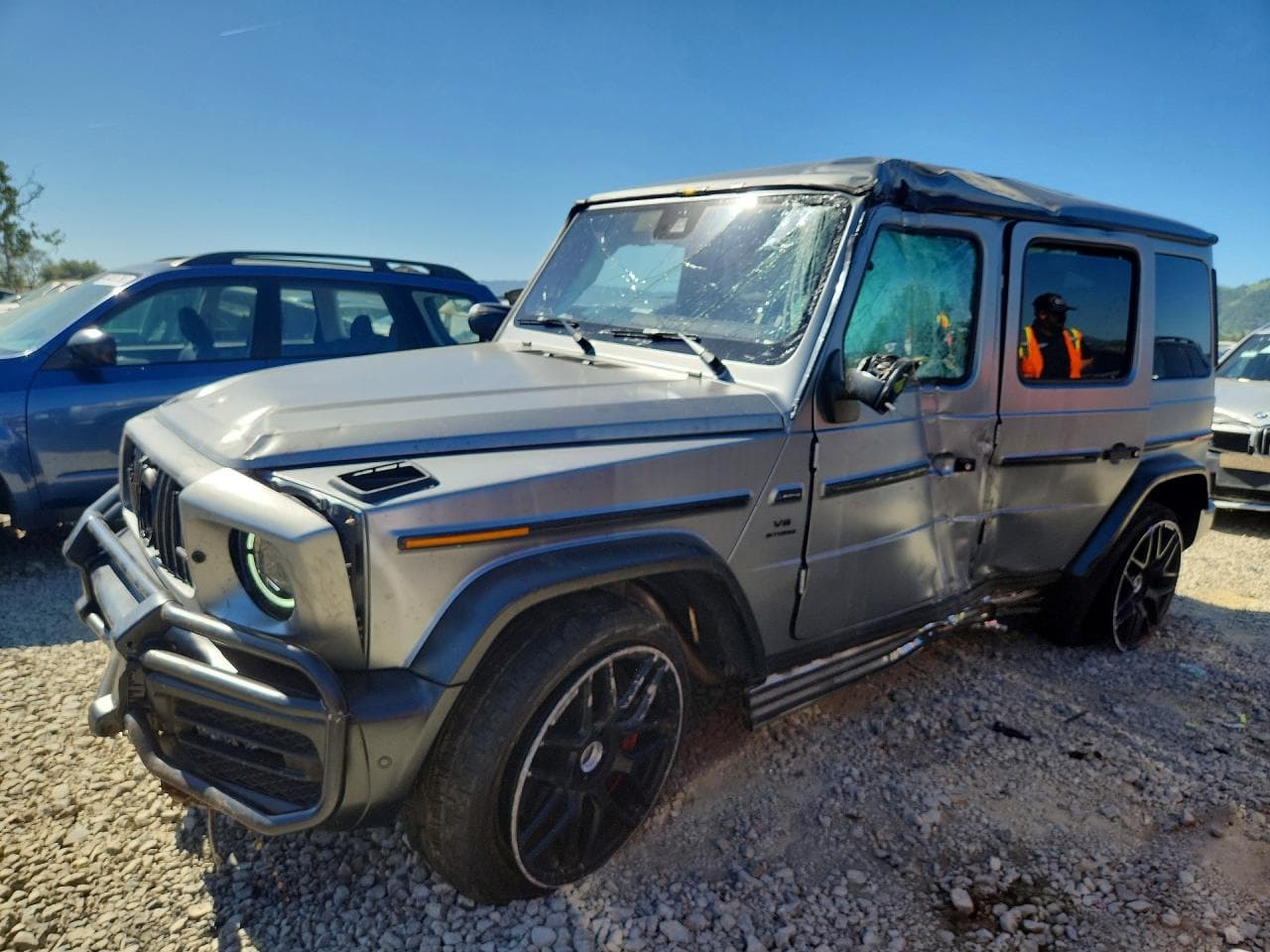 2021 Mercedes-Benz G-klasse
