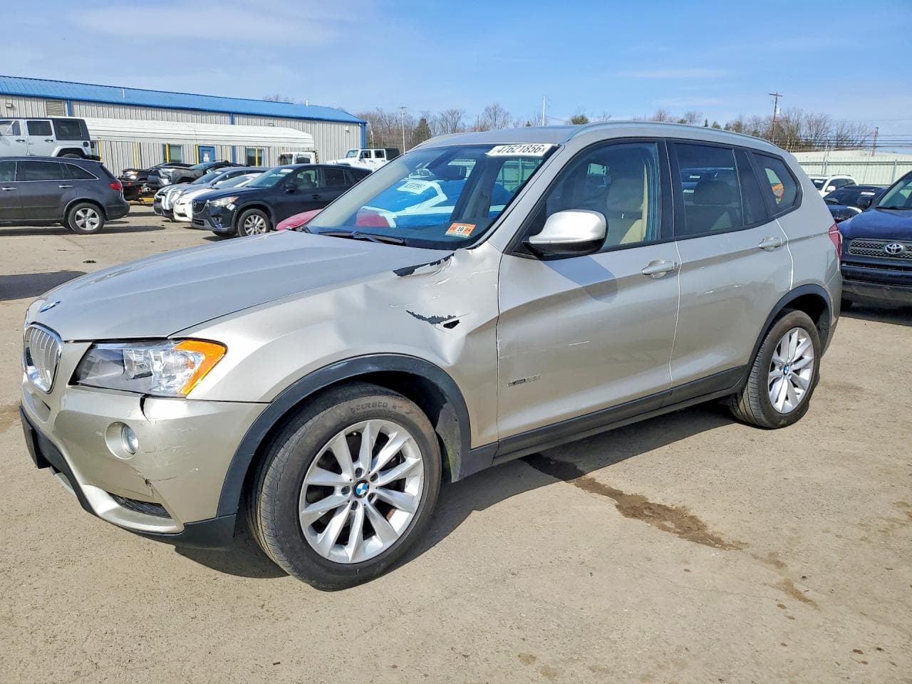 2013 BMW X3