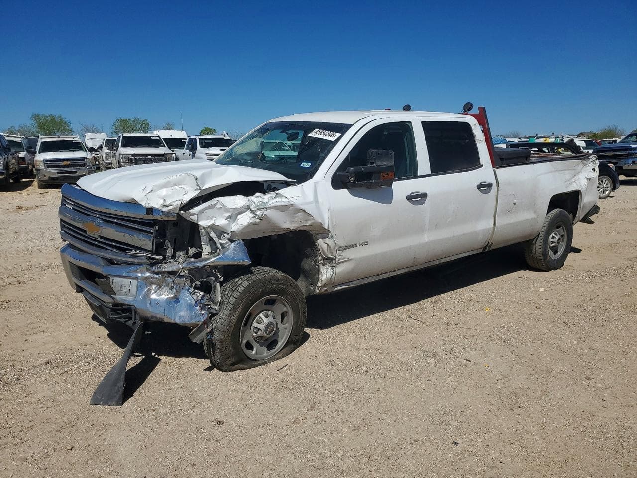 2018 Chevrolet Silverado