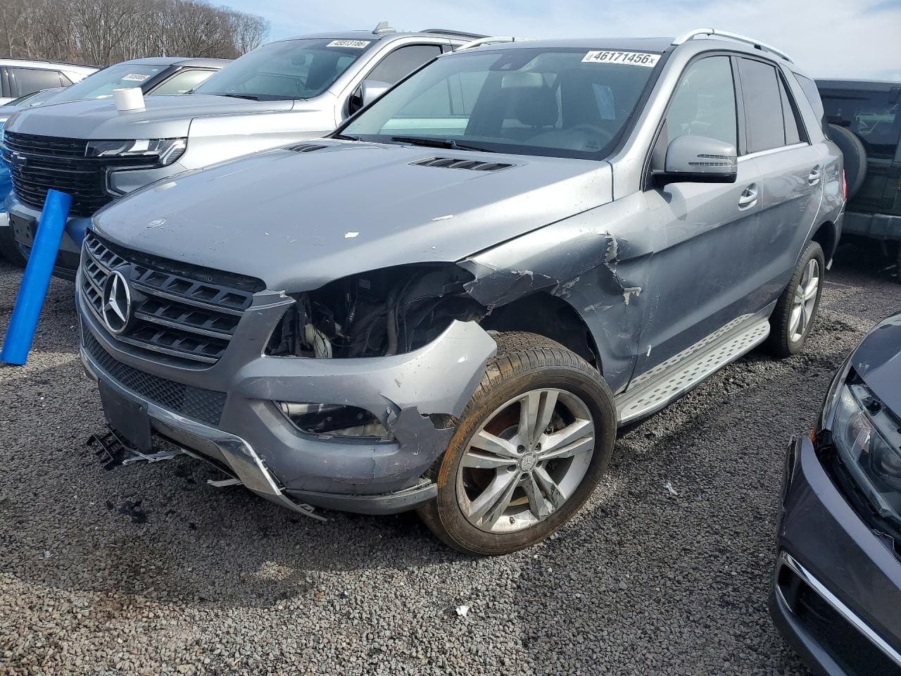 2015 Mercedes-Benz M-klasse