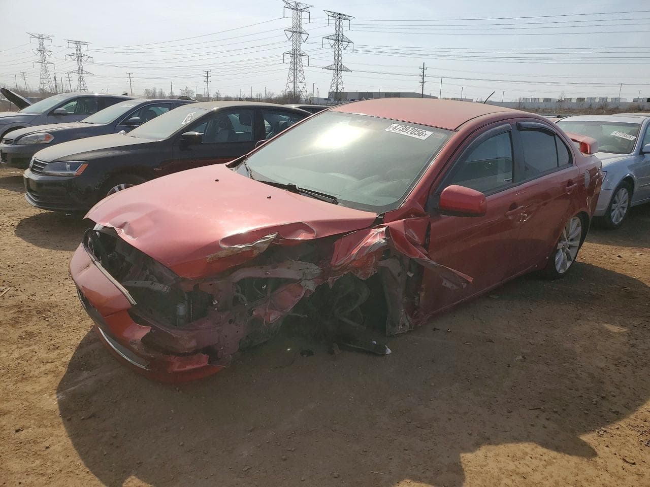 2012 Mitsubishi Lancer