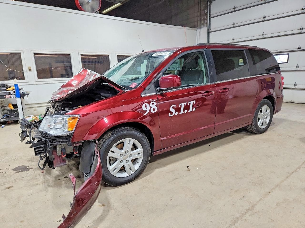 2019 Dodge Caravan