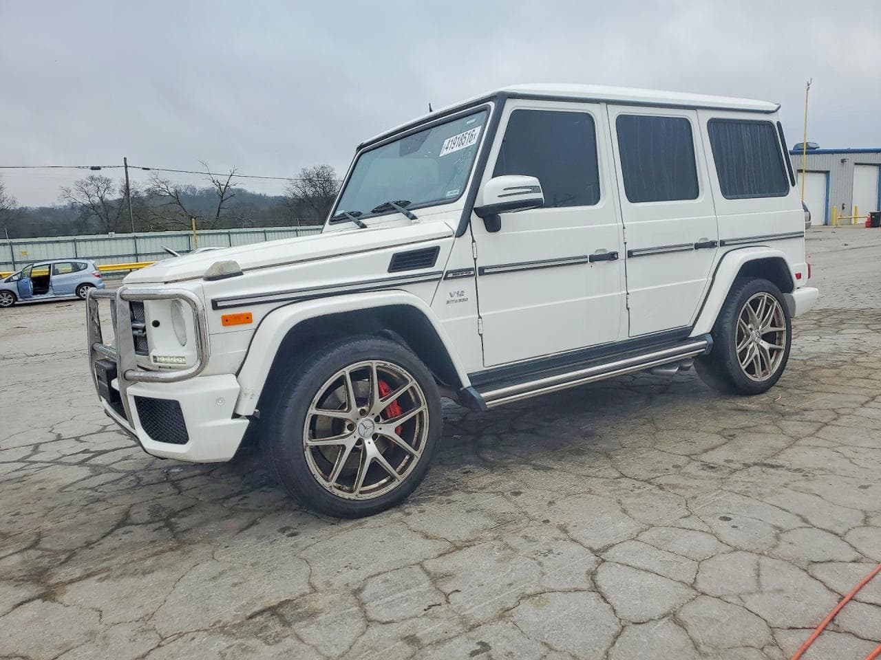 2016 Mercedes-Benz G-klasse