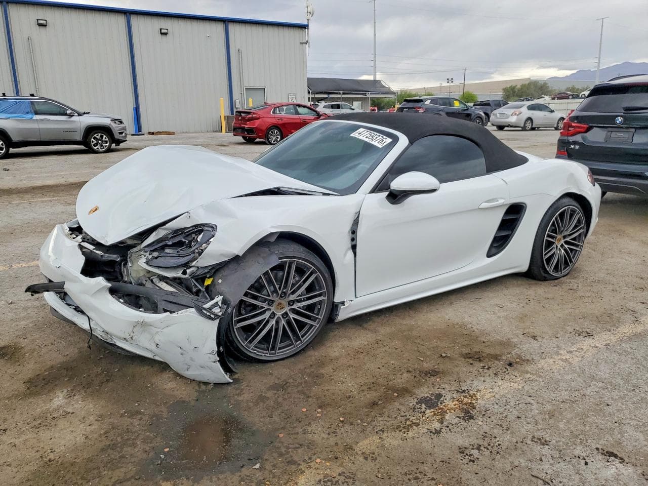 2020 Porsche Boxster